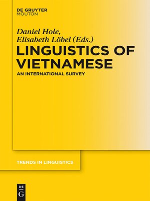 cover image of Linguistics of Vietnamese